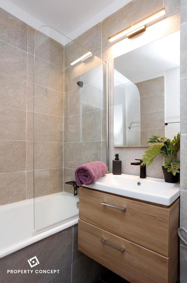 Brand New Lovely Studio Near Metro Station Bucureşti Exterior foto