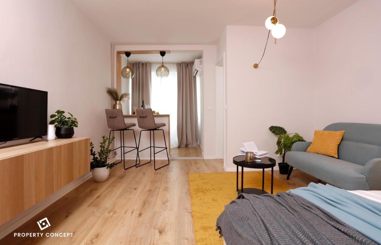 Brand New Lovely Studio Near Metro Station Bucureşti Exterior foto