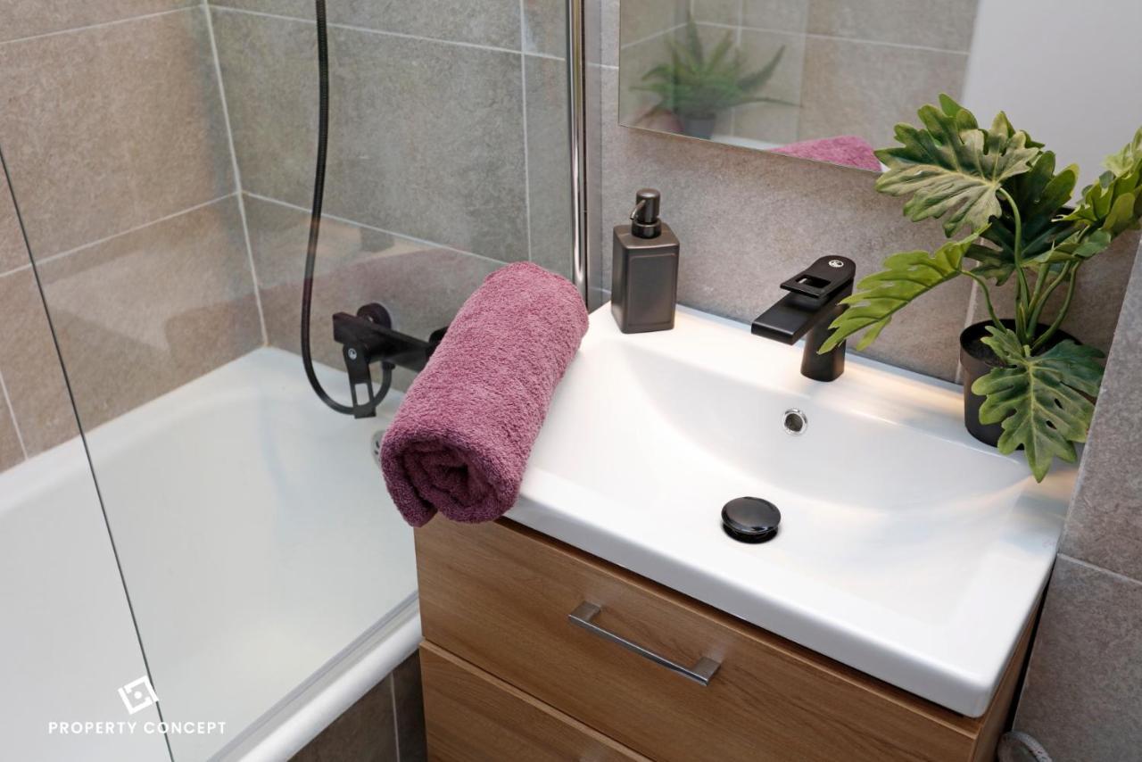 Brand New Lovely Studio Near Metro Station Bucureşti Exterior foto