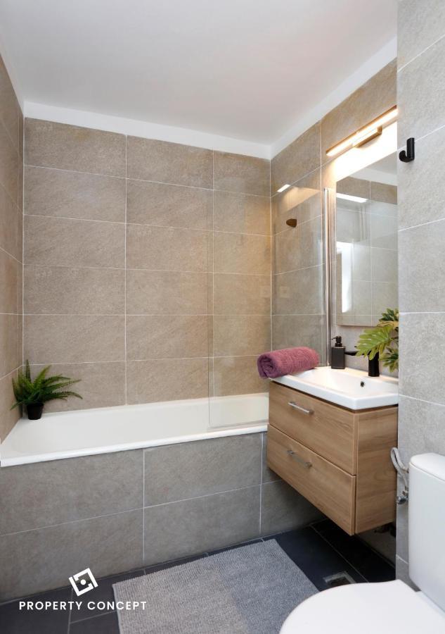 Brand New Lovely Studio Near Metro Station Bucureşti Exterior foto
