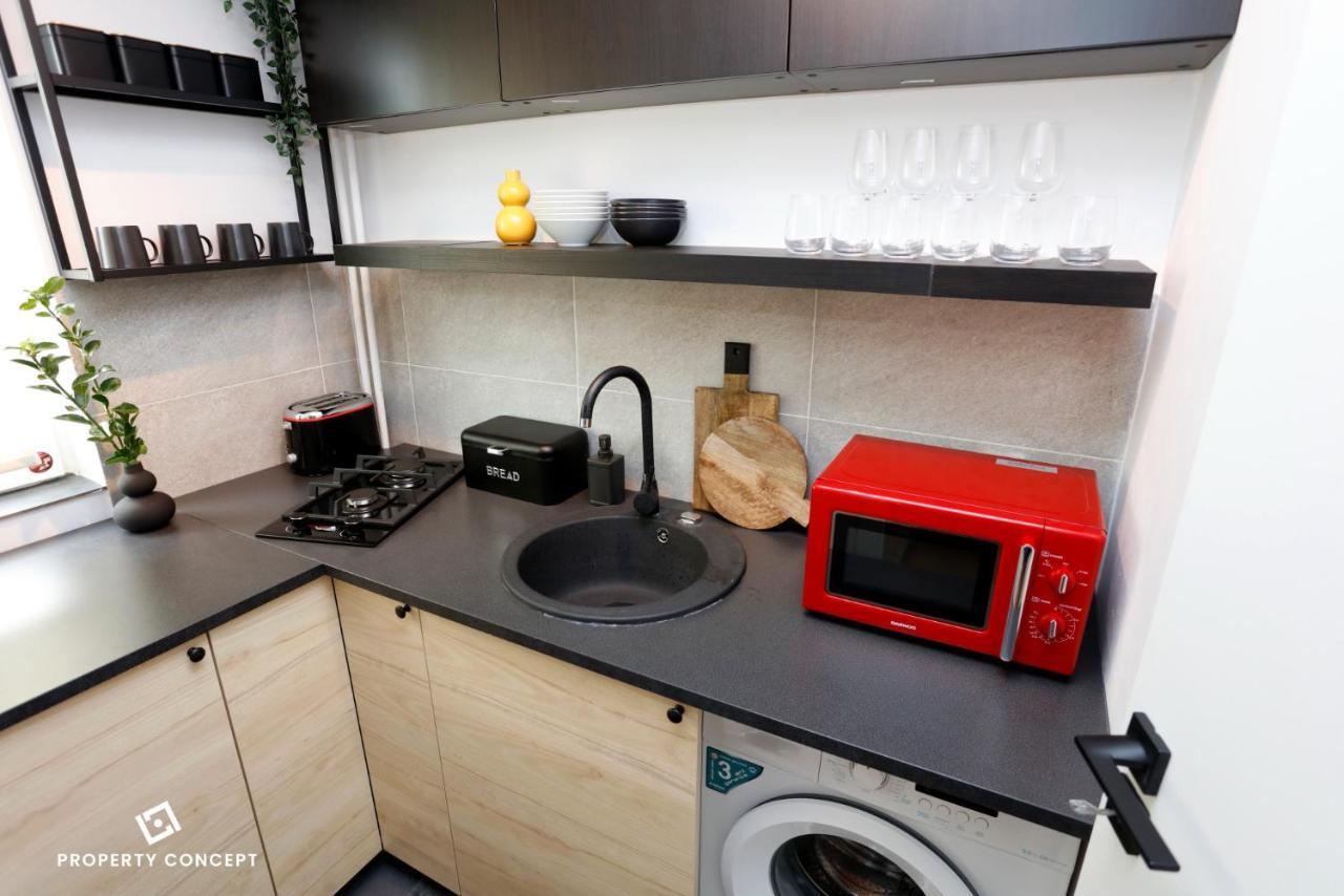 Brand New Lovely Studio Near Metro Station Bucureşti Exterior foto